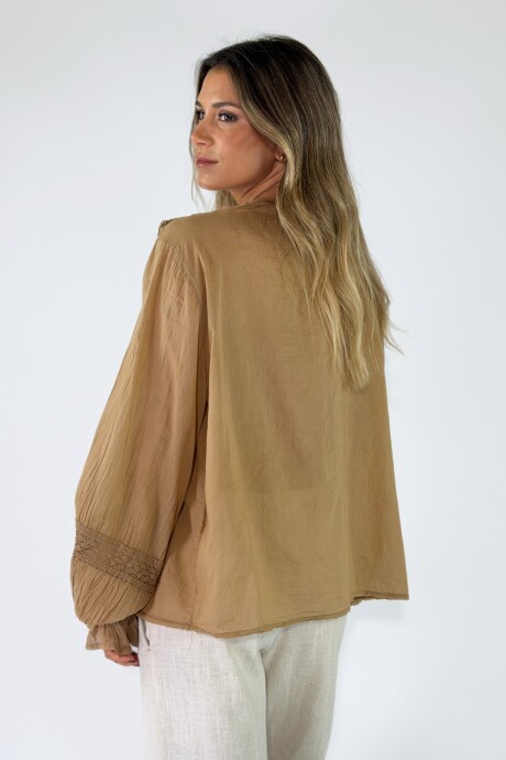 BLUSA BARU Camel