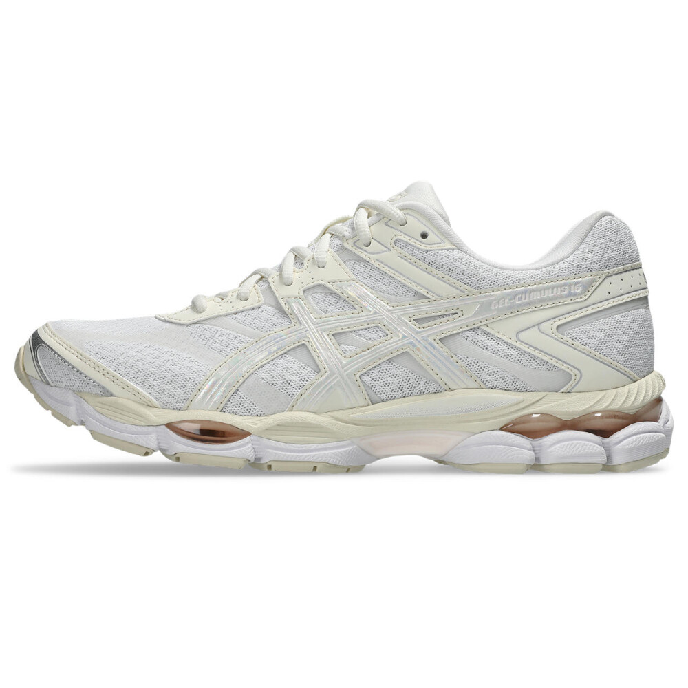 Zapatillas ASICS GEL-Cumulus 16 Unisex White/Cream
