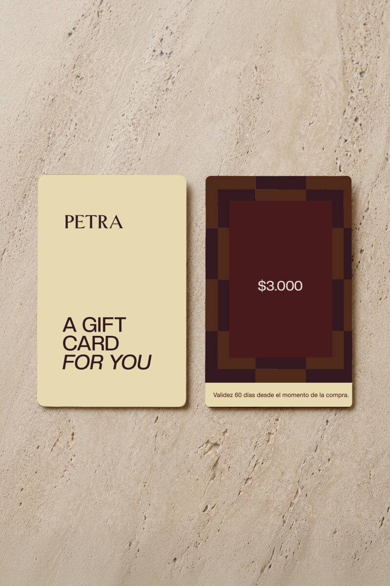 GIFT CARD - 3000 