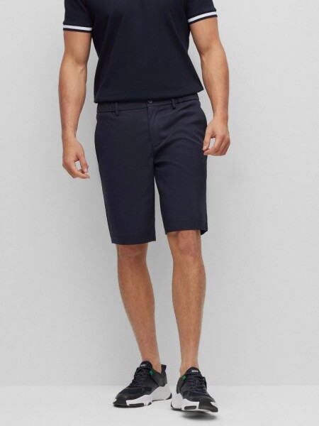 Hugo Boss -Bermuda de algodón, slim fit, LIEM2 0