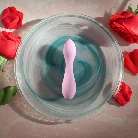 Vibrador Punto G Curvo Discreto Lilac G Vibrador Punto G Curvo Discreto Lilac G