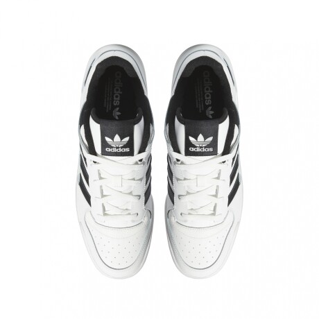 adidas FORUM LOW CL WHITE/BLACK