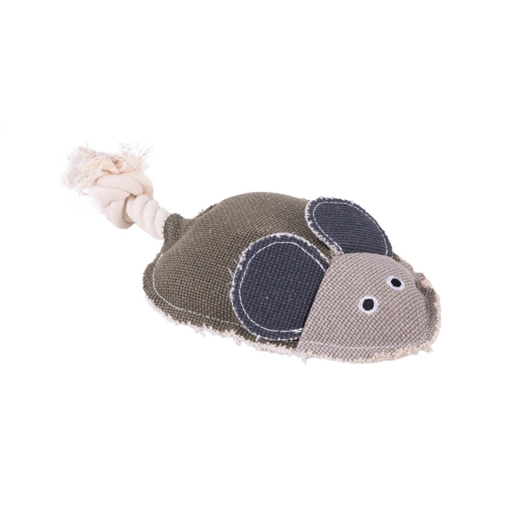 JUGUETE MASCOTAS ALGODON MULTICOLOR RATÓN 372143