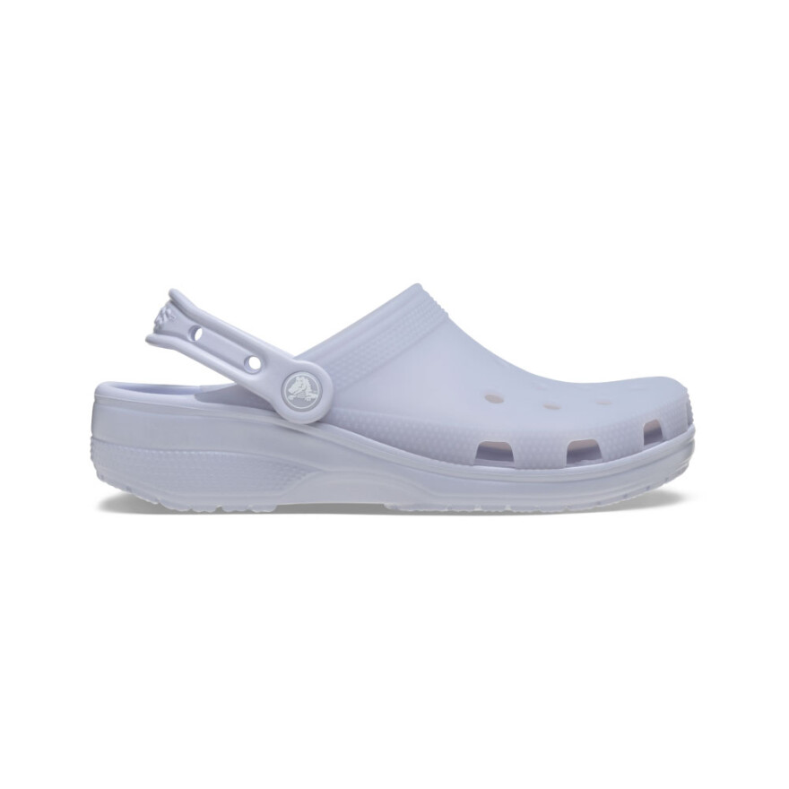 Classic Frosted Clog - Unisex Purple Moon