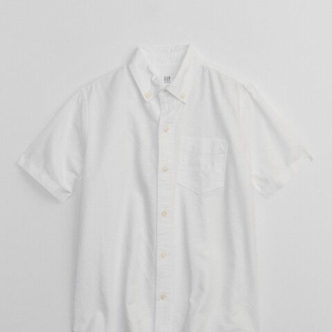 V-SS UNI OXFORD WHITE000