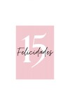 Tarjeta felicidades 10x15 DISEÑO 4