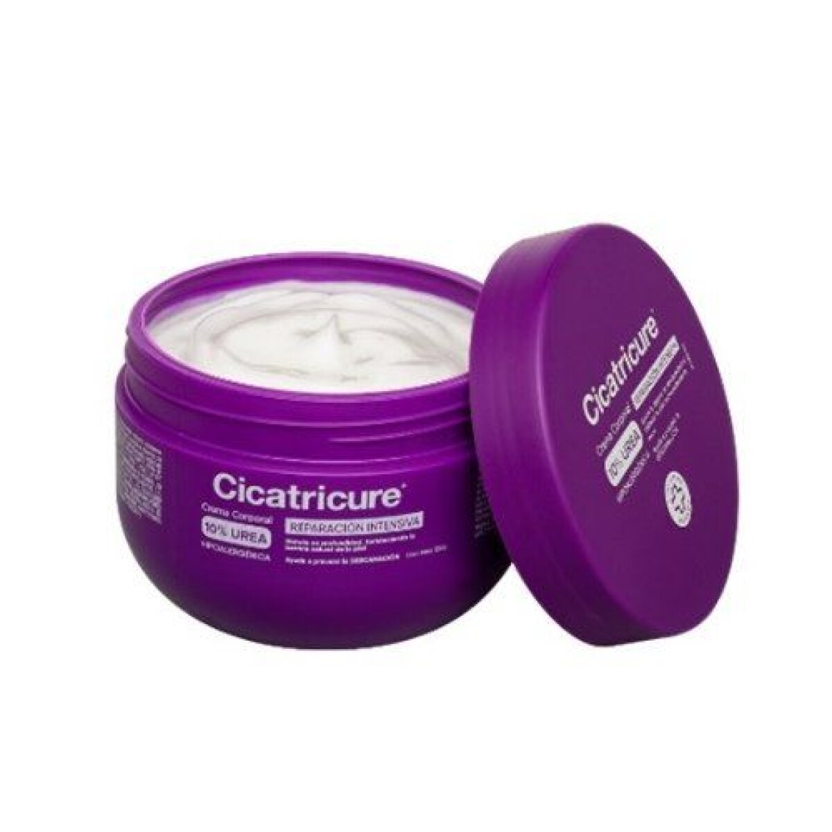 Cicatricure Crema Corporal 10% Urea 250ml – Crema Hidratante Corporal 