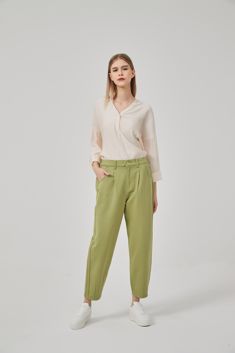 Pantalon Treviso Verde
