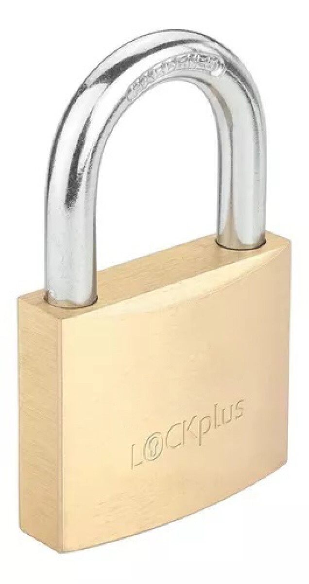 TOLSEN CANDADO BRONCE REFORZADO INDUSTRIAL 30MM 
