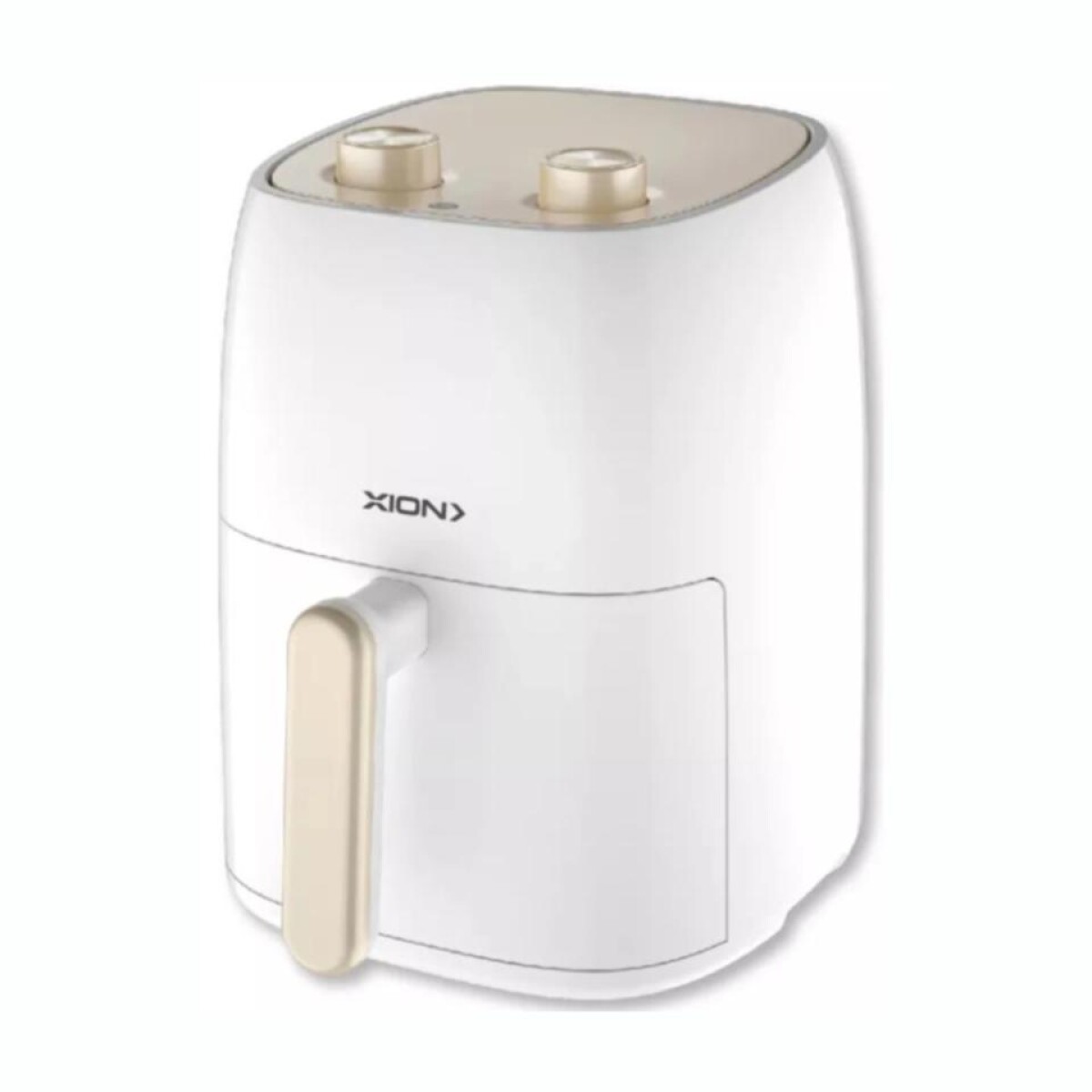 Freidora De Aire Sin Aceite XION XI-FR72 1400W Capacidad 4L - Blanca 