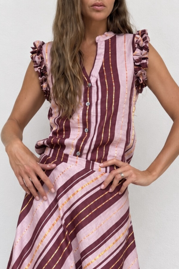 Blusa Jazmín Mora Blusa Jazmín Mora