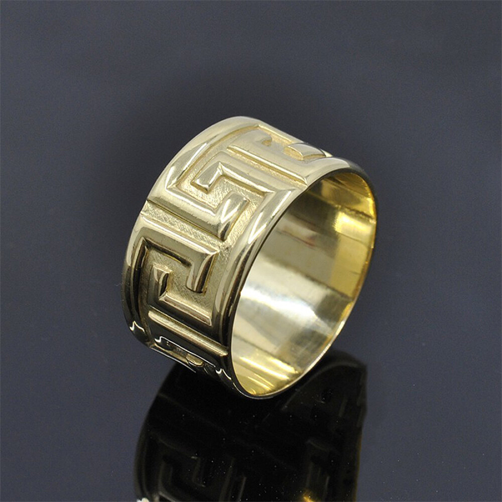 Anillo En Oro 18K Anillo En Oro 18K