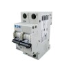 DISYUNTOR DIN 2X 06 A 06 KA EATON DISYUNTOR DIN 2X 06 A 06 KA EATON