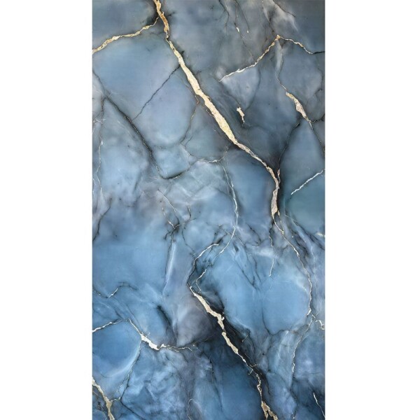 PLACA 1.22 X 2.44 MT SIMIL MARMOL - AZUL PLACA 1.22 X 2.44 MT SIMIL MARMOL - AZUL