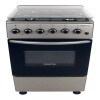 Cocina Punktal Turca Pk-1050 Etk Color Inox Con Puerta Con Visor 220v Cocina Punktal Turca Pk-1050 Etk Color Inox Con Puerta Con Visor 220v