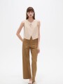 Musculosa Zuril Beige