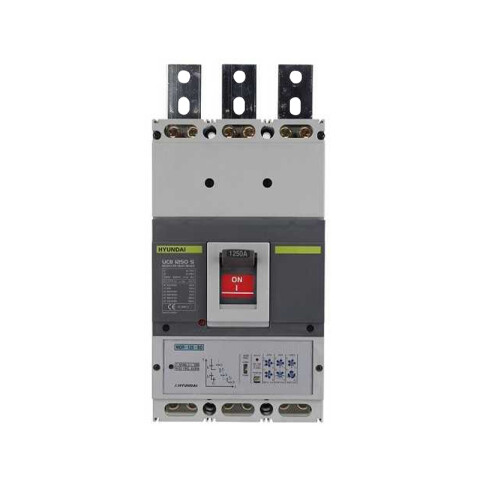 Llave industrial caja moldeada 3P 625-1250A 100kA HY4212