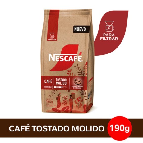 Café Nescafé Tostado y Molido Puro 190GR 001