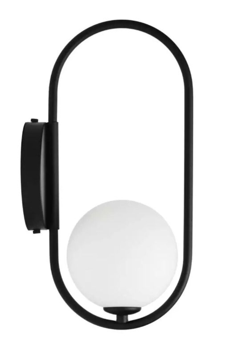 APLIQUE AVELA OVAL ALUMINIO 335MM 1XG9 