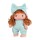 Muñeca Bebote Marina Pau Piu Gorro con Lazo 25CM VERDE