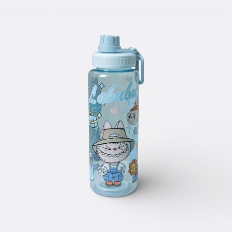 Botella Infantil Estampada De Personajes Modelo 6