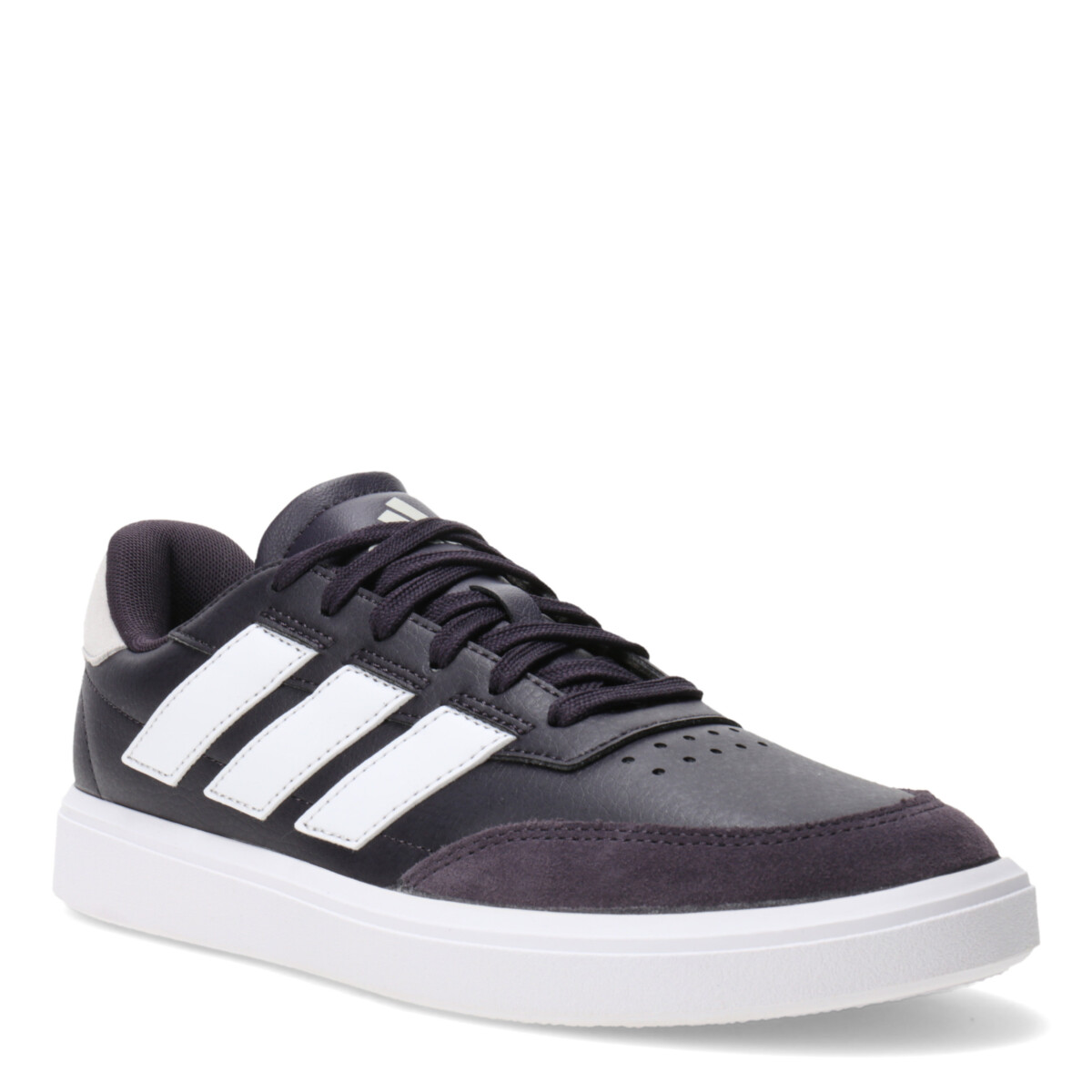 Championes Unisex Adidas Courtblock - Negro - Blanco - Gris 