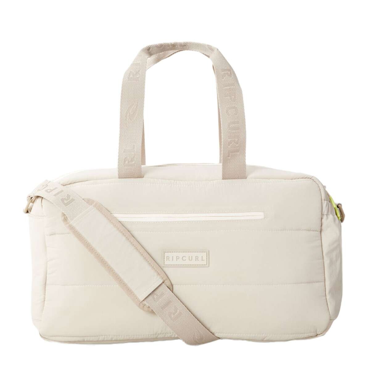 Bolso Rip Curl Weekend Travel 48L Hold-All - Blanco Beige 