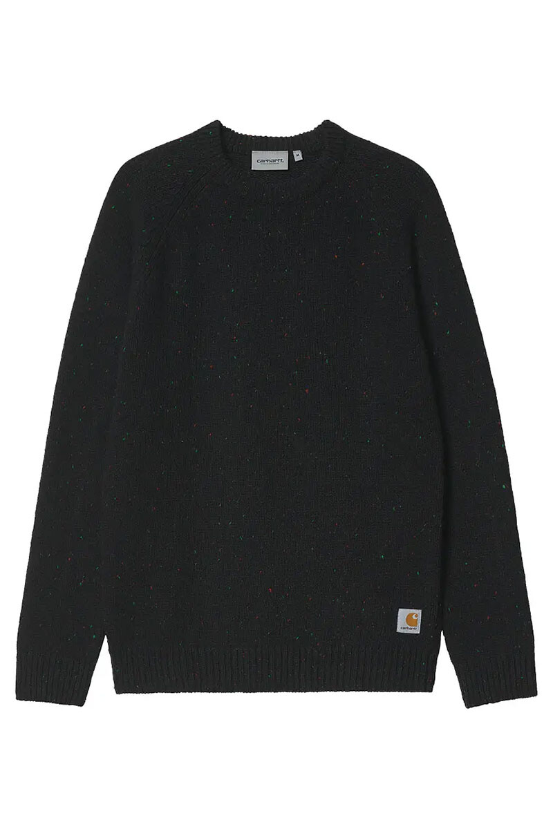 Anglistic Sweater Negro