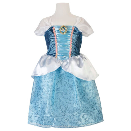 Disney Disfraz de Princesa Cenicienta para niñas 4-6 x Disney Disfraz de Princesa Cenicienta para niñas 4-6 x