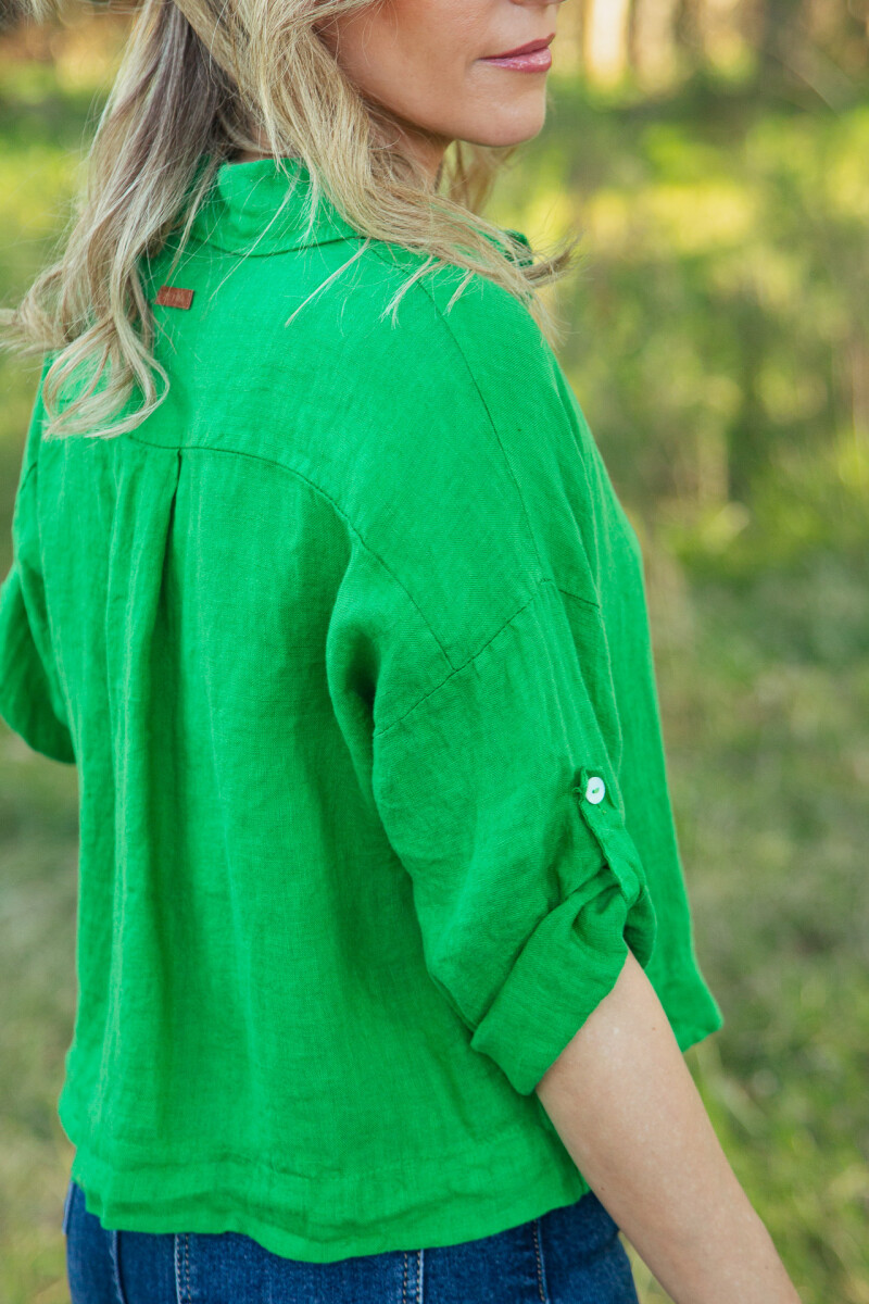 Camisa Savanna Verde
