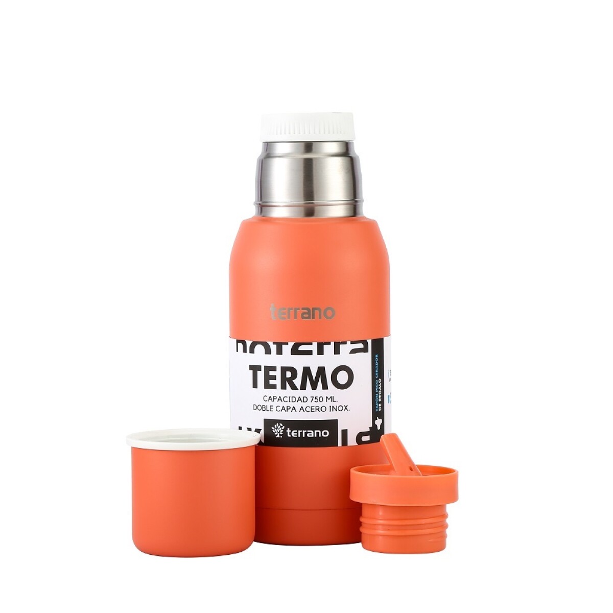 TERMO TERRANO 750ML - CORAL 