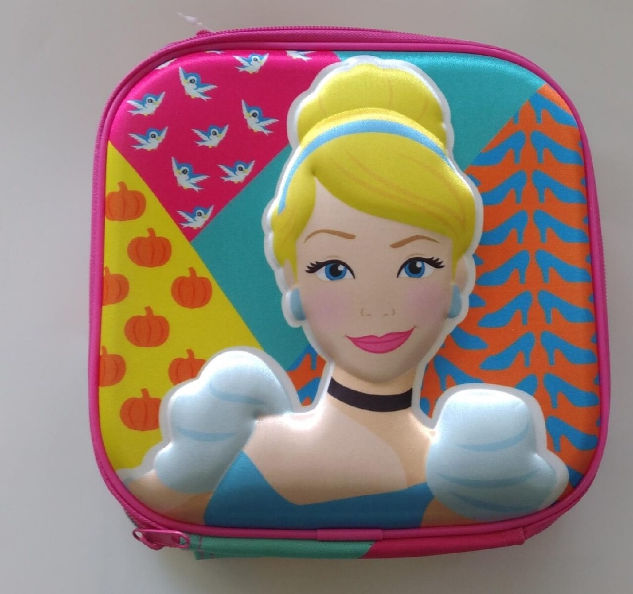 MOCHILA LUNCHERA 3 D PRINCESAS - Único 