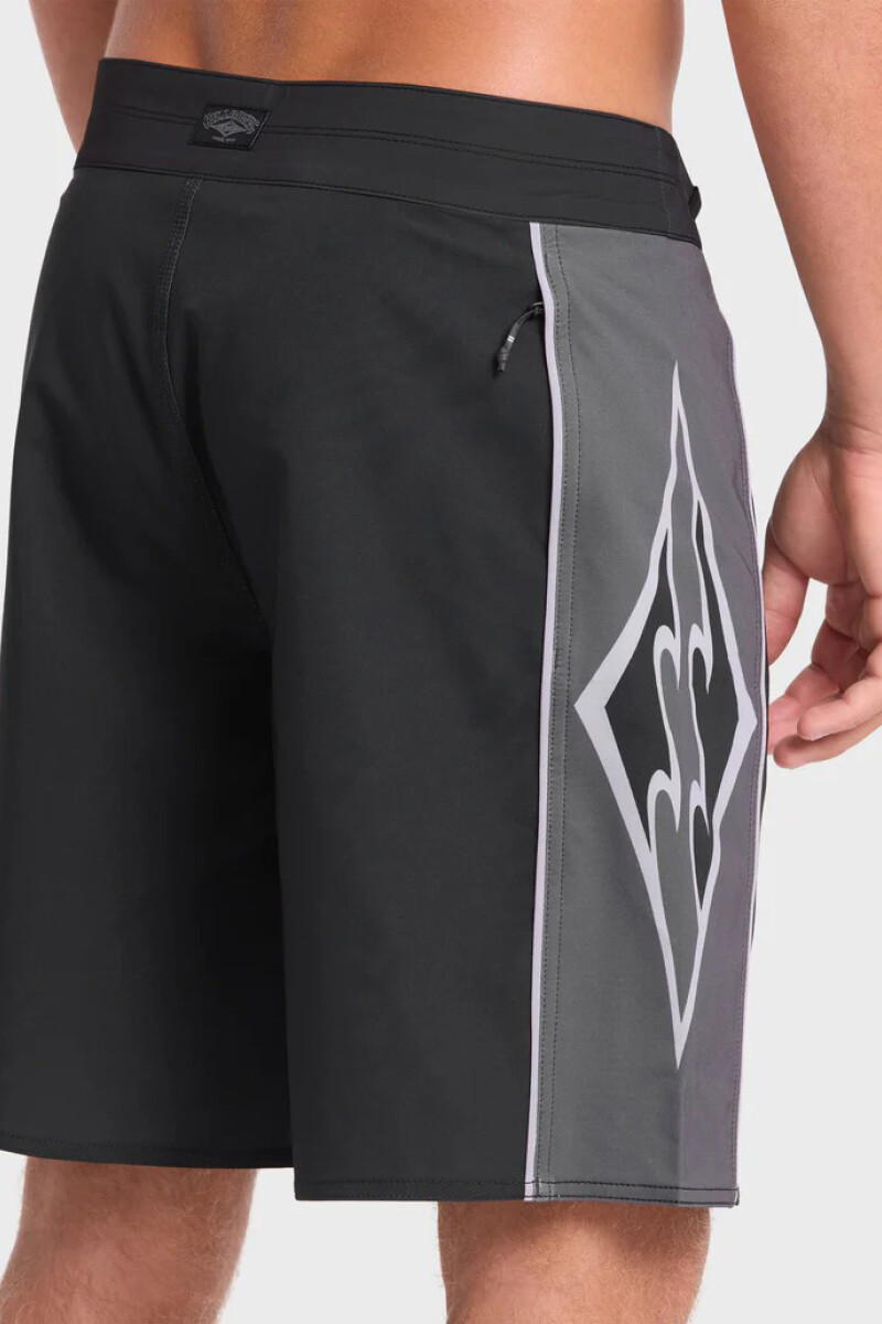BOARDSHORT NEW WAVE PRO J-negro