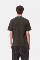 S/S VERNER POCKET T-SHIRT Ladrillo