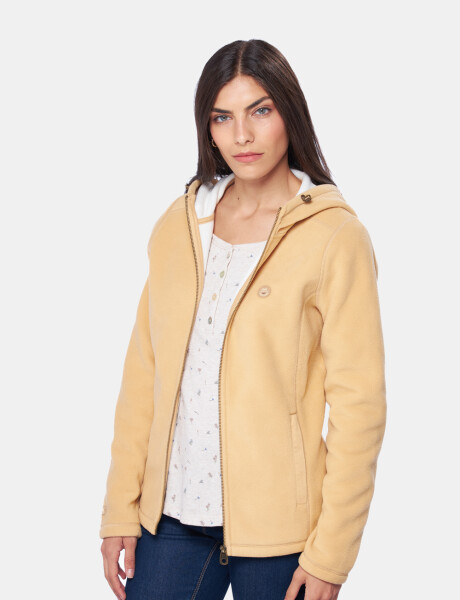 CAMPERA POLAR Beige