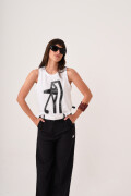 Musculosa Anubis BLANCO