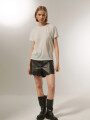 Remera Brunilda Cemento
