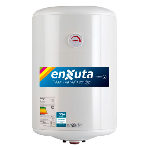TERMOTANQUE ENXUTA 80 L TENX2180 ACERO N/A