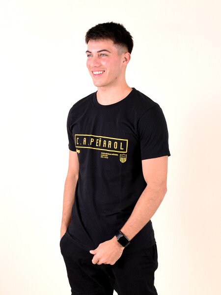 REMERA C.A.P NEGRO