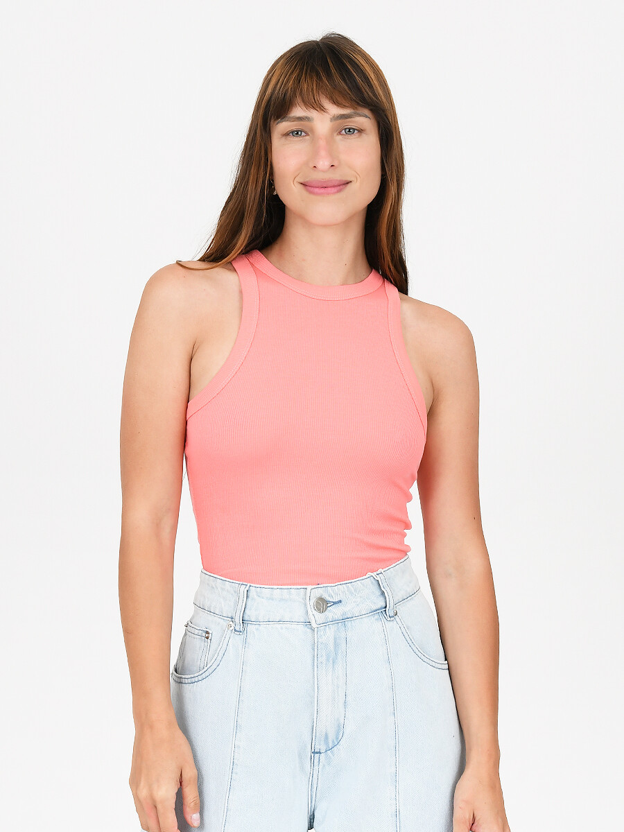 MUSCULOSA TULI - CORAL 