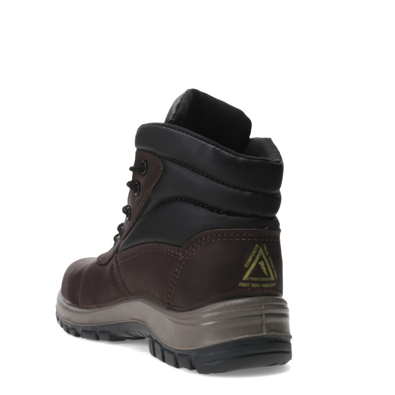 Botas de Hombre Worker Adventure de Seguridad Marrón