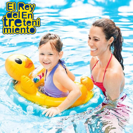 Inflable Intex Para Bebé Flotador Con Piernitas Patito