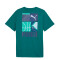 Remera de Hombre Puma Sports Graphic Verde