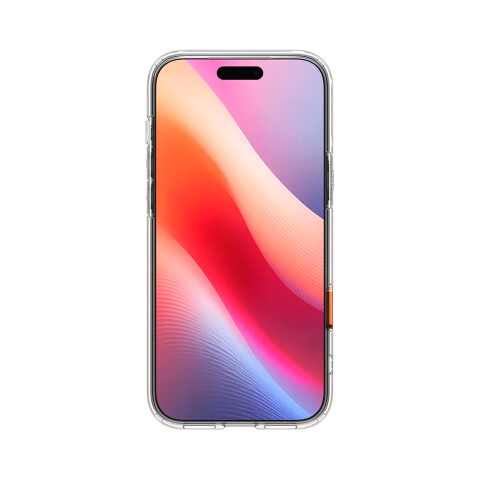 Spigen Funda Ultra Hybrid T MagFit iPhone 17 Pro - Glossy Orange Spigen Funda Ultra Hybrid T MagFit iPhone 17 Pro - Glossy Orange