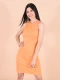 VESTIDO PIERINA NARANJA