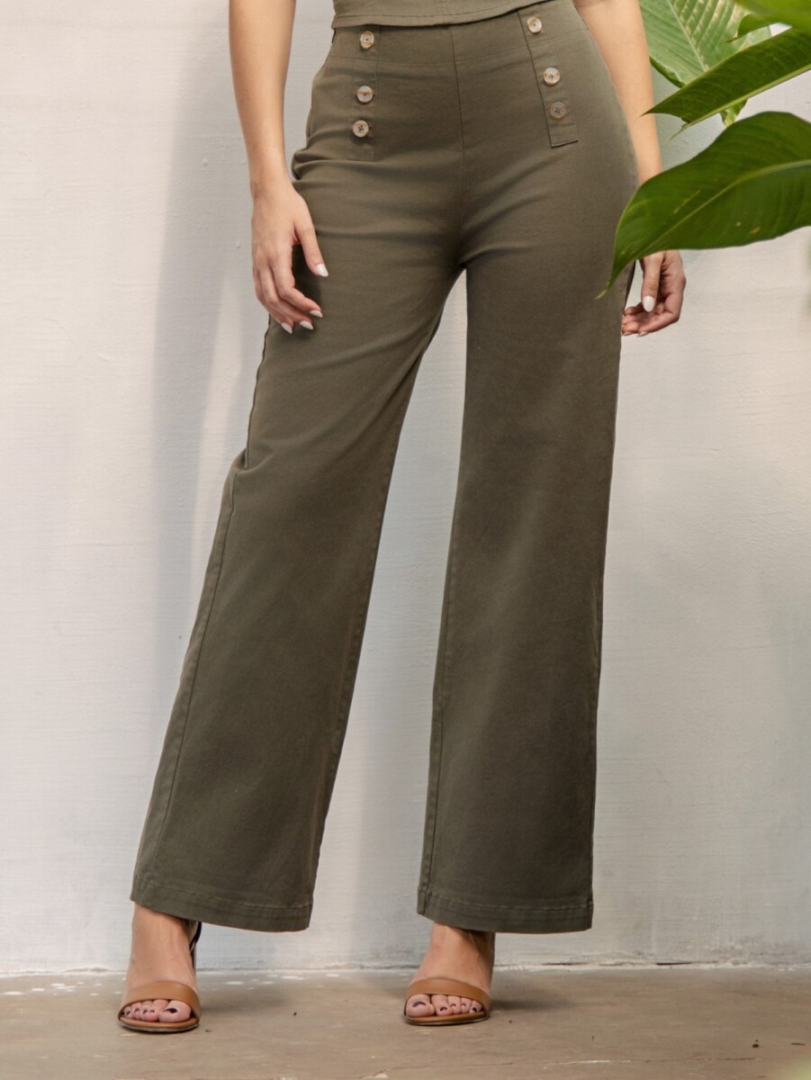 Culotte de Sarga. 
