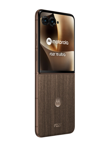Celular Motorola Razr 70 Ultra 1TB Marron