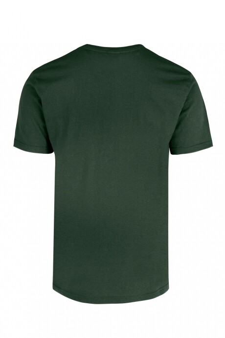 Camiseta a la base peso completo - Talle XXXL Verde bosque