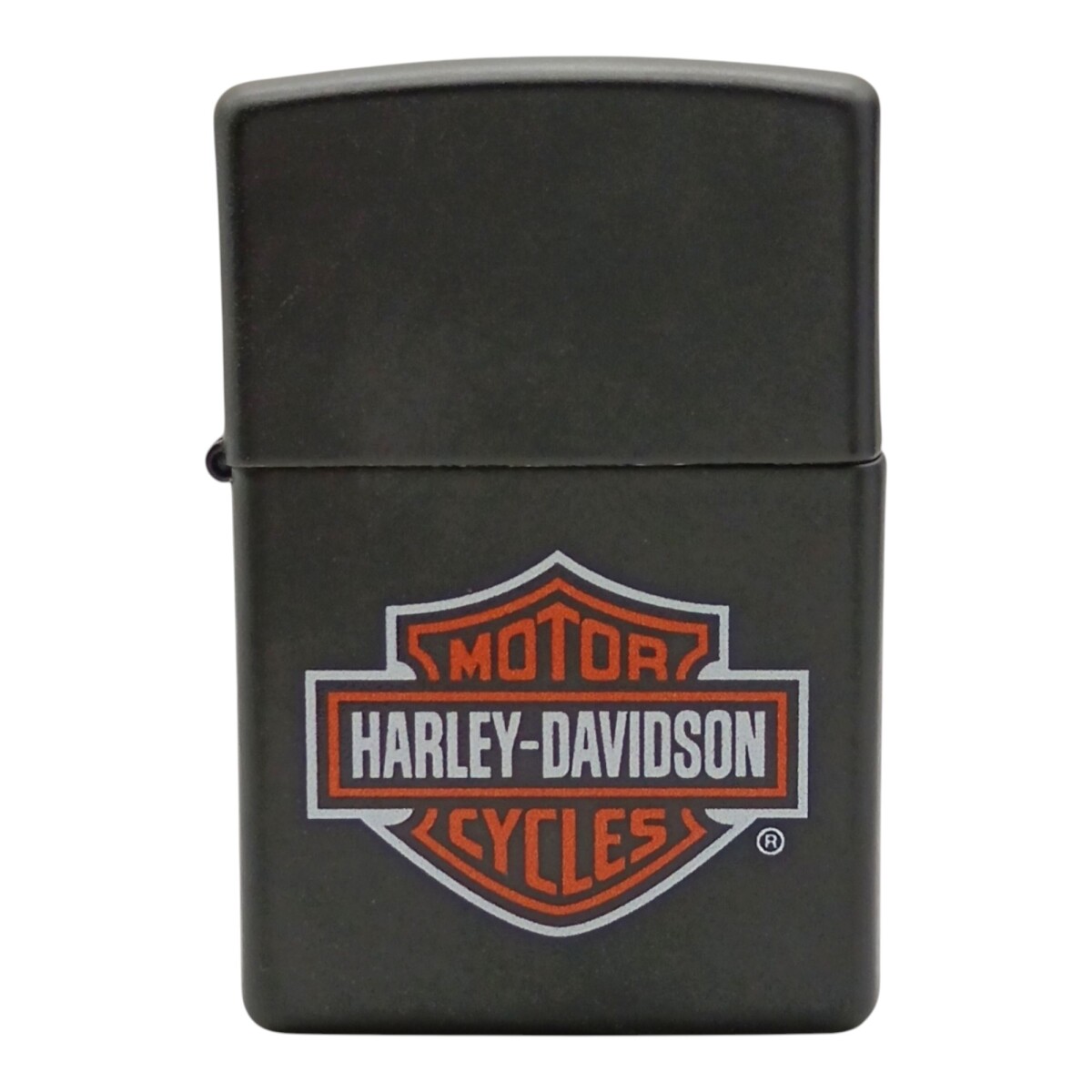 Encendedor ZIPPO Harley Davidson 218HD H252 H-DVDSN LOGO - ZP218H21 - negrouniforme 