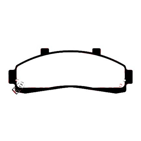 PASTILLAS DE FRENO FORD RANGER-EXPLORER (23115) DURBLOC PASTILLAS DE FRENO FORD RANGER-EXPLORER (23115) DURBLOC